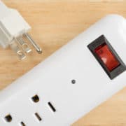 power strip for computers and tvs, surge protector for electronic devices
